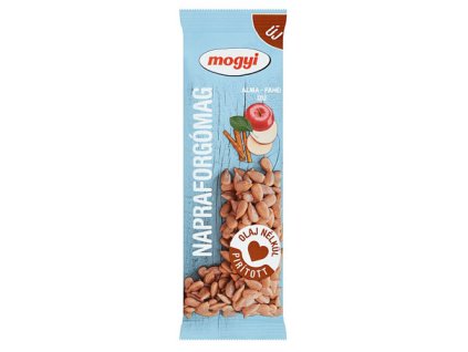 Mogyi Slunečnicová Semínka Jablko A Skořice 80g HUN
