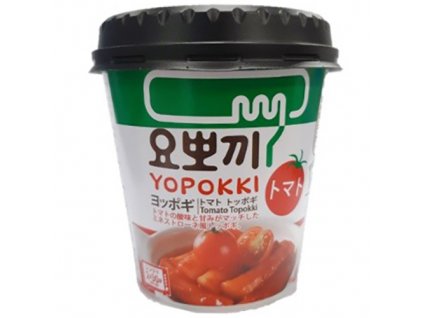 Yopokki Tomato Topokki v Misce 120g KOR