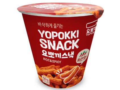 Yopokki Snack Hot Spicy 50g KOR