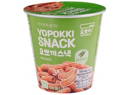 Yopokki Snack Wasabi 50g KOR