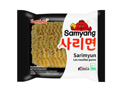 Samyang Sarimyun Plain Samotné Nudle Bez Omáčky 110g KOR