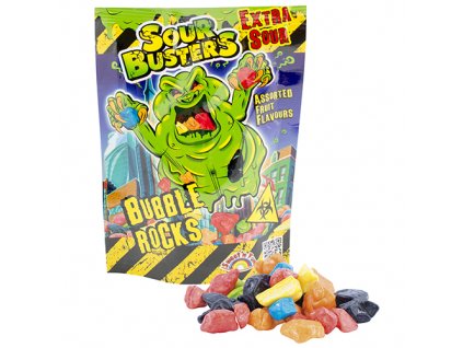 Sour Busters Bubble Rocks Kyselé Žvýkačky 50g EU