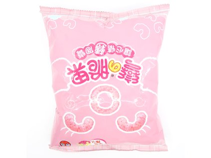 Kukuřičné křupky s příchutí jahod - PEPIS.SHOP
