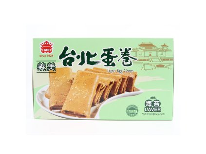 Vaječné brambůrky s mořskou řasou - PEPIS.SHOP