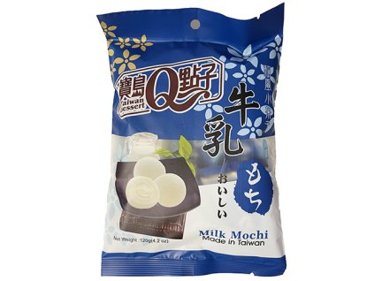 Mochi Rýžové Koláčky Individuálně Balené Milk Mléčné 120g TWN