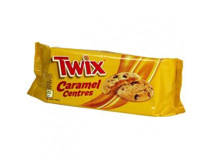 Twix Caramel Centres Karamelové Sušenky 144g EU