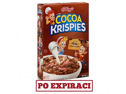 Kellogg's Cocoa Krispies Snídaňové Cereálie 439g USA