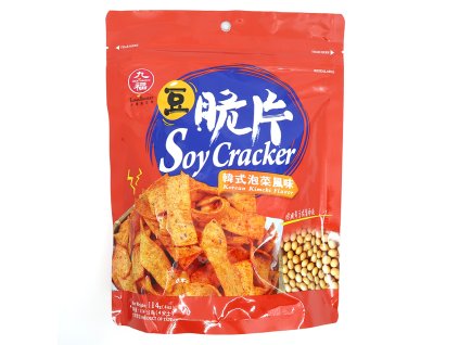 Sojové krekry s příchutí kimchi - PEPIS.SHOP
