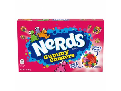 Nerds Gummy Clusters 85g USA