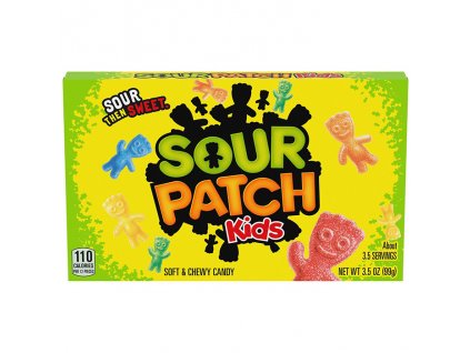Sour Patch Kids Box 99g USA