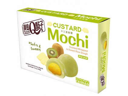 Mochi Custard Kiwi Fruit 168g TWN