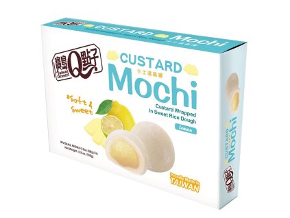 Mochi Custard Lemon Fruit 168g TWN