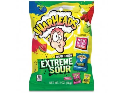 Warheads Extreme Sour Candy 56g USA