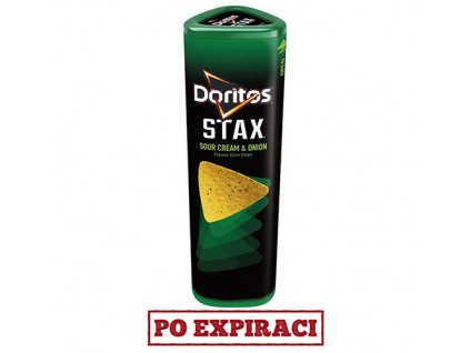 Doritos Stax Sour Cream & Onion 170g UK