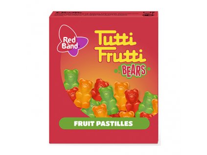 Red Band Tutti Frutti Bears 15g EU