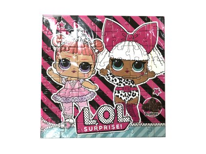 Nickelodeon LOL Pralinky A Puzzle 120g EU