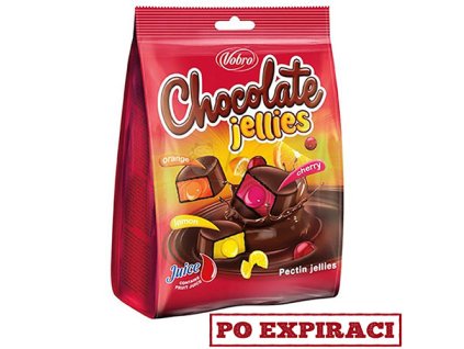 Vobro Chocolate Jellies Chocolate Bonbóny 200g EU