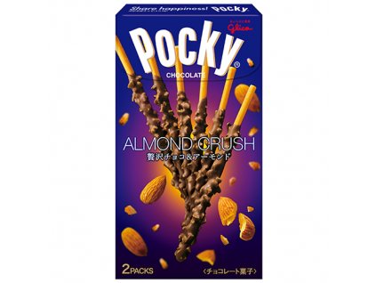 Pocky Tubutubu Almond Crush (2x27.5g) JAP