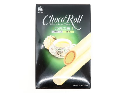 Čoko rolky s zeleným čajem - PEPIS.SHOP