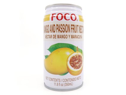Foco Mango a Marakuja, 350ml - PEPIS.SHOP