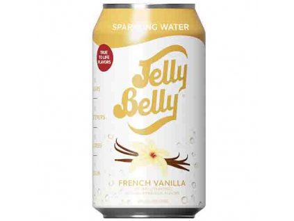 Jelly Belly Sparkling Water French Vanilla 355ml USA