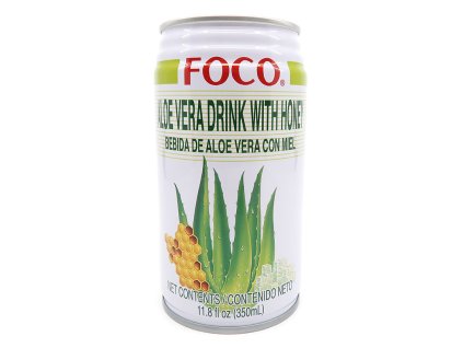 Foco Aloe Vera s medem, 350ml - PEPIS.SHOP