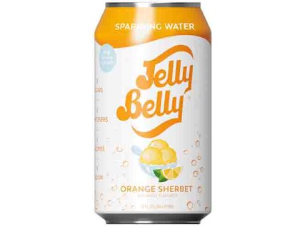 Jelly Belly Sparkling Water Orange Sherbet 355ml USA