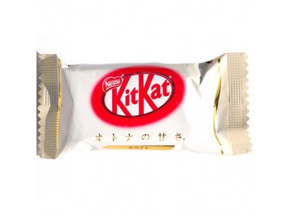 KitKat Mini Otona No Amasa Cookies Cream Krémové Sušenky 1ks 9.8g JAP