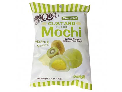 Mochi Custard Kiwi Fruit Individuálně Balené 110g TWN
