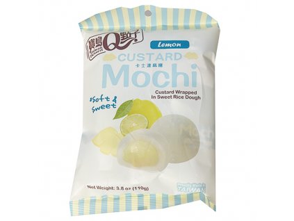 Mochi Custard Lemon Individuálně Balené 110g TWN