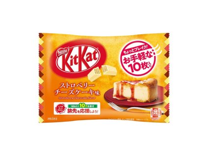 Kitkat Mini Strawberry Cheesecake Balení 99g JAP