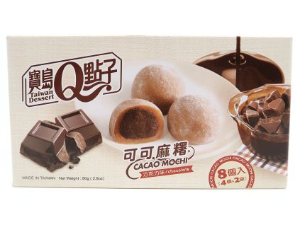 Kakaové mochi rýžové koláčky čokoláda - PEPIS.SHOP