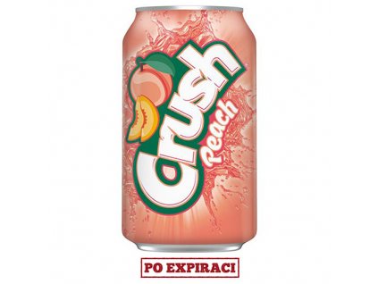 Crush Soda Peach 355ml USA