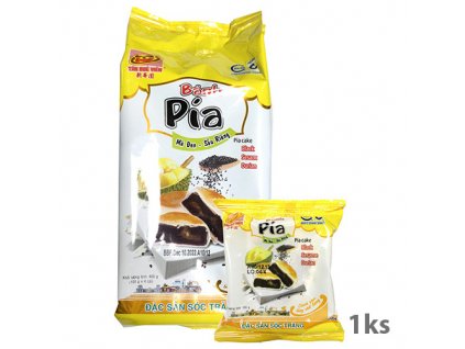 Bánh Pia Koláček Černý Sezam Durian 1ks 100g VNM