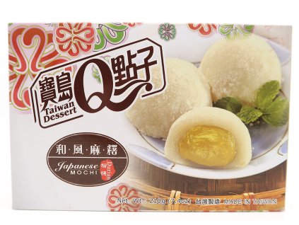Mochi rýžové koláčky durian - PEPIS.SHOP