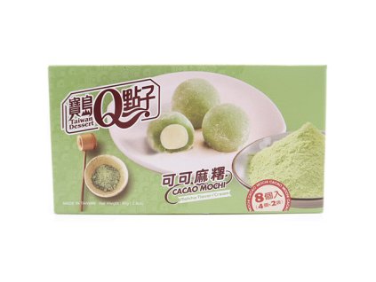 1706 kakaove mochi ryzove kolacky matcha tea