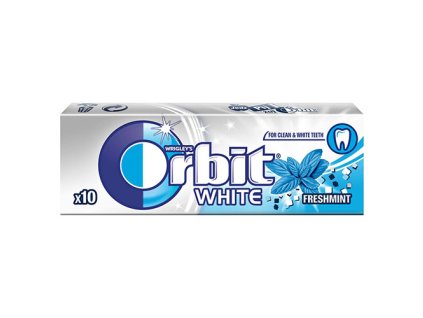 Orbit Orbit White Freshmint 10 drazetek14g 35062306 1 1000 1000