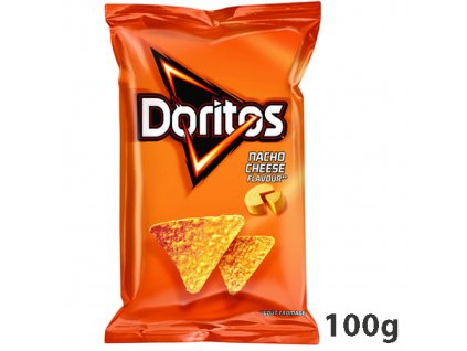 Doritos Nacho Cheese Flavoured 100g PL