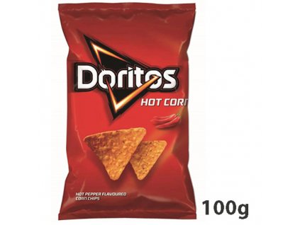 Doritos Hot Corn Flavoured 100g PL