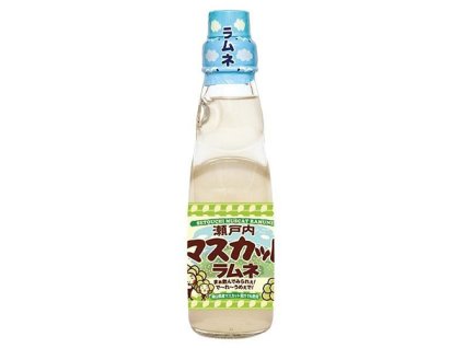 07 06 2022 Setouchi Muscat Ramune Drink 200ml JAP