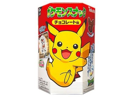Tohato Pokémon Chocolate Wafer 23g JAP