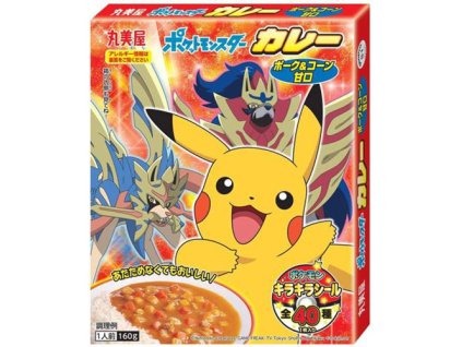 Pokémon Instant Curry Pork & Corn 160g JAP