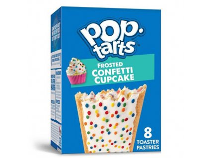 Pop Tarts Frosted Confetti Cupcake Balení 384g USA