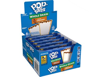 Pop Tarts Frosted Cinnamon Maxi Balení (6x96g) 576g USA
