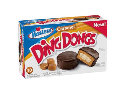 Hostess Ding Dongs Caramel Balení 360g USA