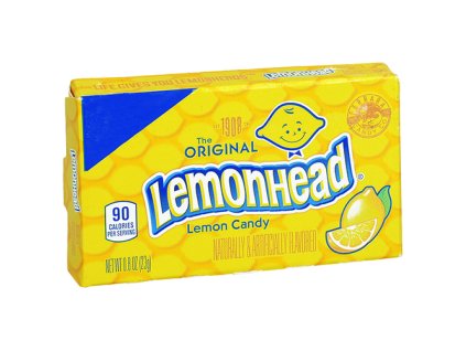 Lemonhead Original Lemon Candy Bonbóny 23g MEX