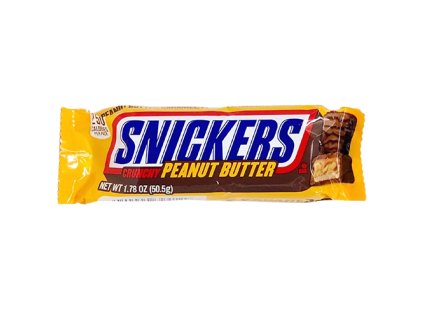 Snickers Crunchy Peanut Butter 50,5g USA