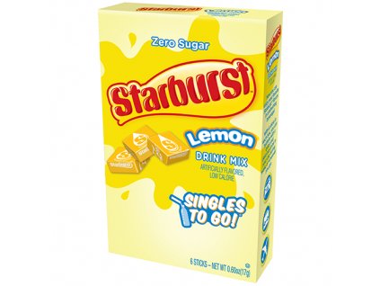 Starburst Lemon (6ks 17g) USA