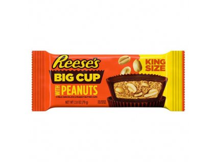 Reese'S Big Cup Peanuts King Size 79g USA