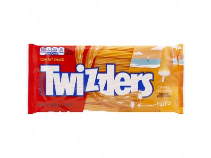 Twizzlers Orange Cream Pop Pendreky 311g USA